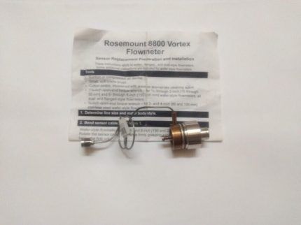 Rosemount 258627N Sensor Wafer-Style Flowmeter 8800 Vortex New