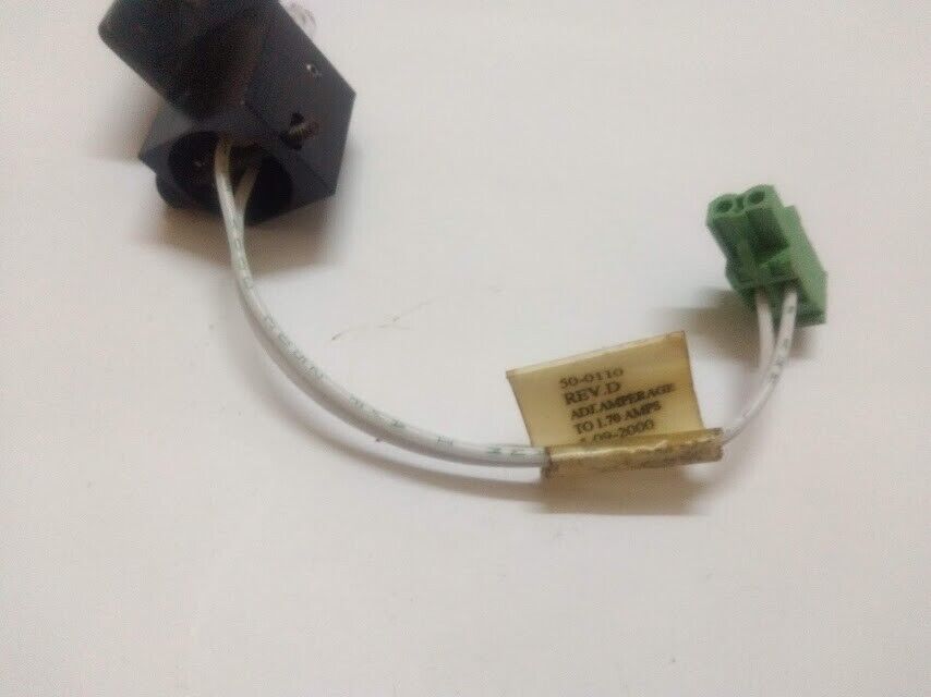 Tencor 50-0110 Rev D ADJ.Amperage Precision Light Source 500110 - Image 6