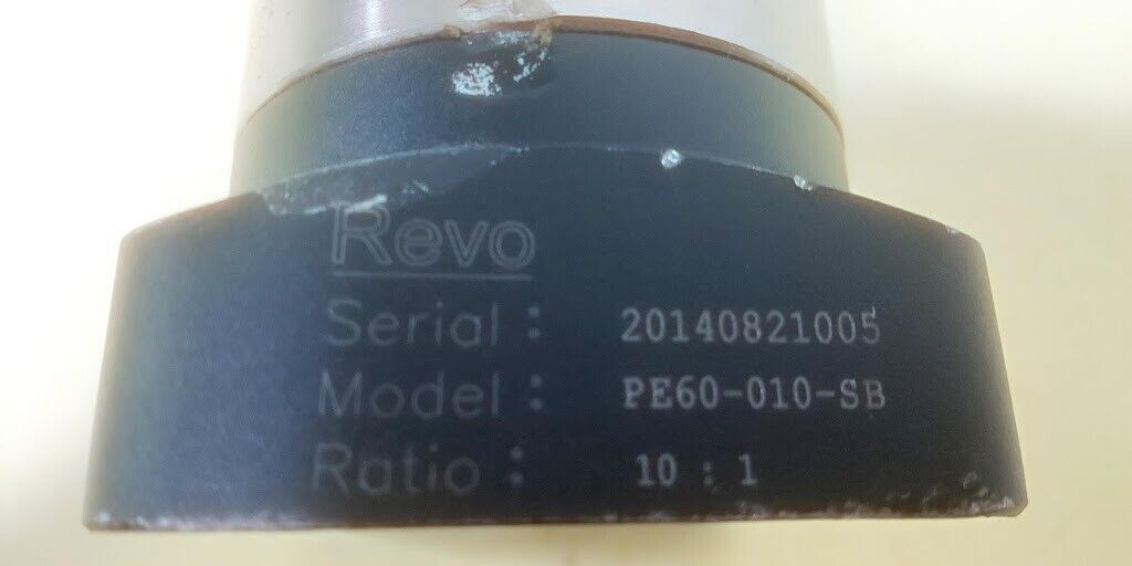 Revo PE60-010-SB Cyclone Servo Reducer-Gear Head Sr.n 20140821005 - Image 7