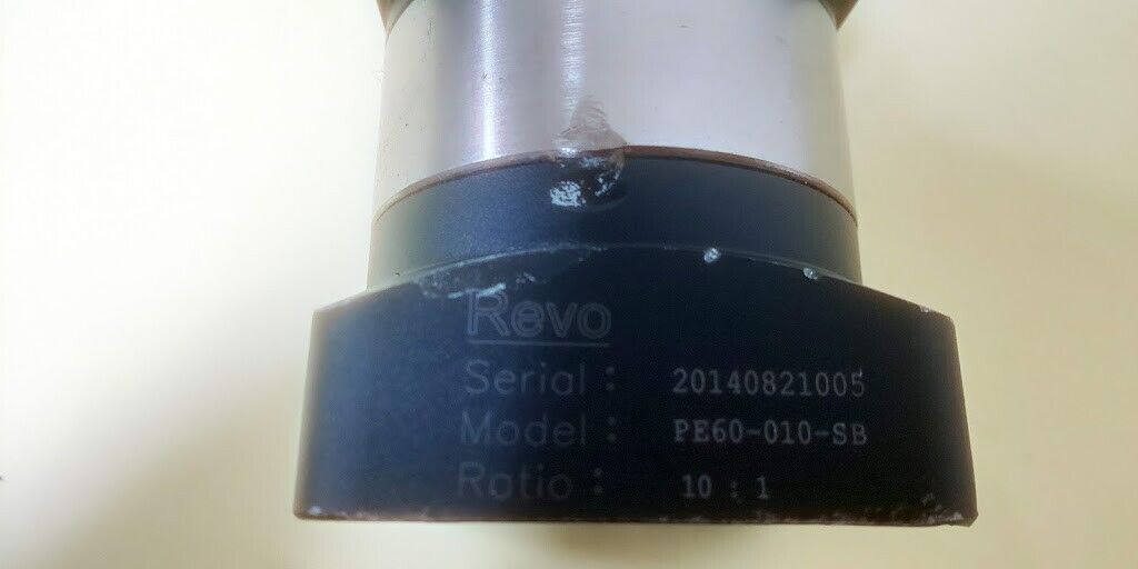 Revo PE60-010-SB Cyclone Servo Reducer-Gear Head Sr.n 20140821005 - Image 5