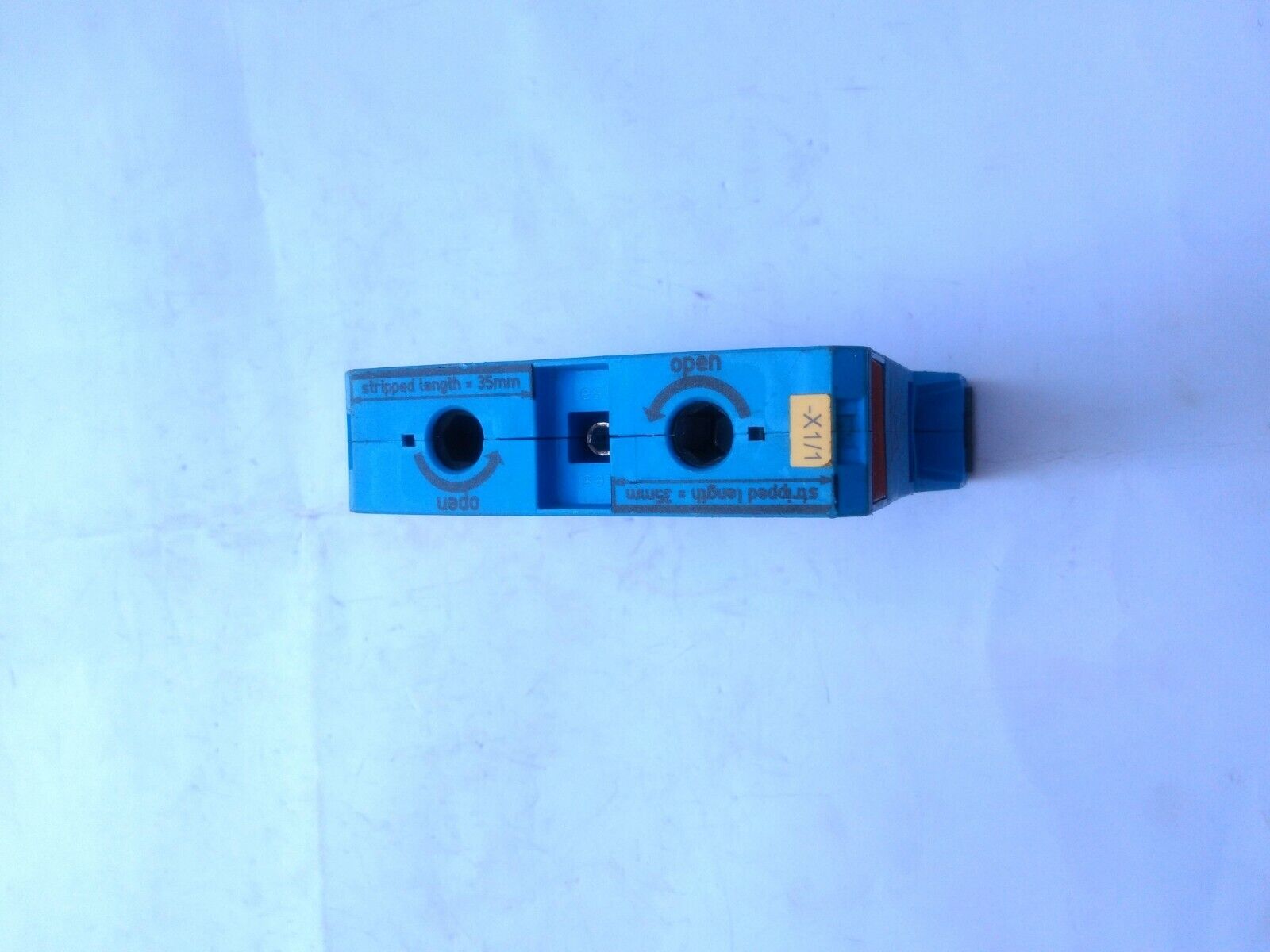 Wago 285 IEC 60947-7-1 Terminal Block 6094771 - Image 5