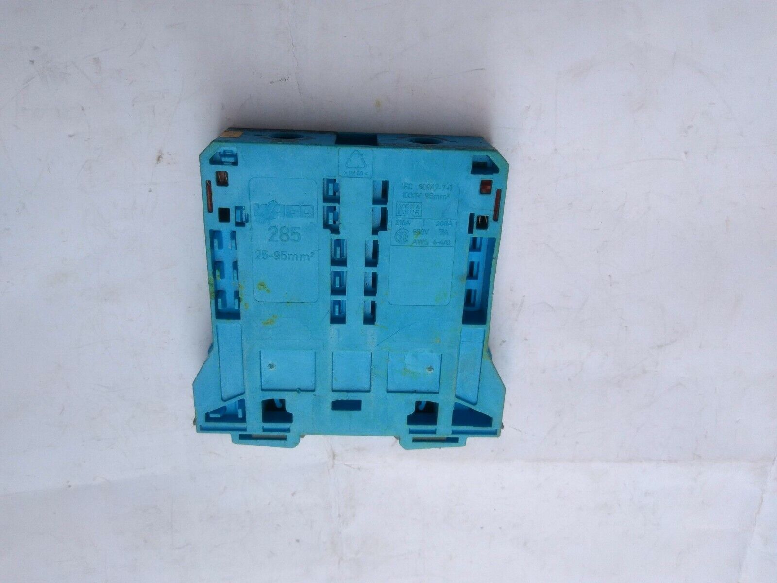 Wago 285 IEC 60947-7-1 Terminal Block 6094771 - Image 4