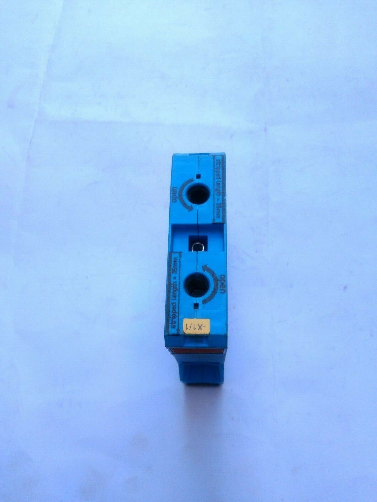 Wago 285 IEC 60947-7-1 Terminal Block 6094771 - Image 2