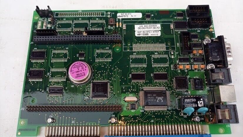 SAP ISA STD 46467572 REv. 00 SAP ISA STD+STRIP 46113355 X-Core 32F 64R TROP - Image 3