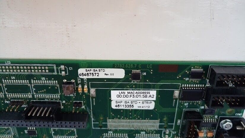 SAP ISA STD 46467572 REv. 00 SAP ISA STD+STRIP 46113355 X-Core 32F 64R TROP - Image 4