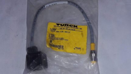 Turck VAS 22-A653-0.3M-RSV 5.3T Din Valve Plugs U-50473 VAS 22A65303MRSV53T New