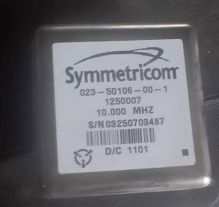 Symmertricom 023-50106-00-1 1250007 10.000 Mhz Sine Wave OCXO New