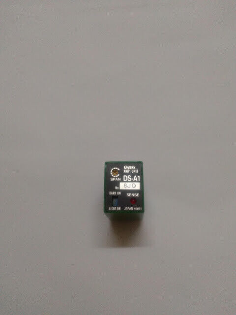 Sunx DS-A1 8JD Amplifier Unit DSA1 - Image 3