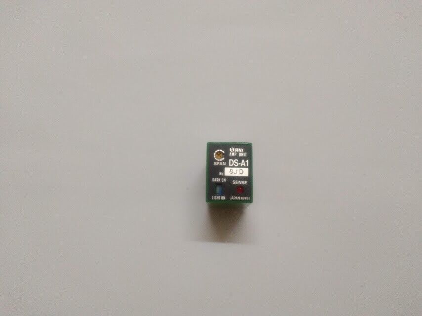 Sunx DS-A1 8JD Amplifier Unit DSA1