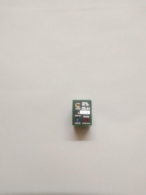 Sunx DS-A1 8JD Amplifier Unit DSA1 - Image 2
