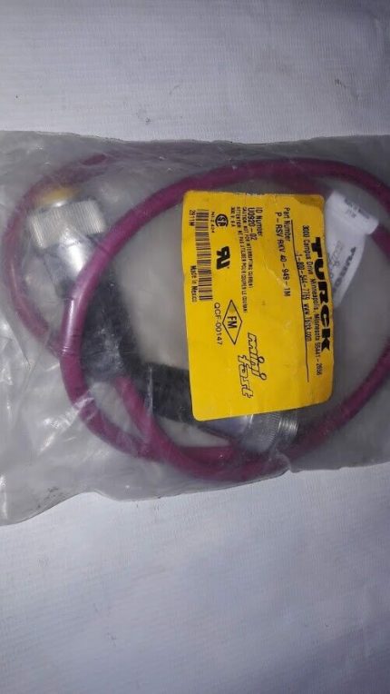 Turck P-RSV RKV 40-949-1M Minifast Molded Cordsets U0920-02 RKV 409491M New