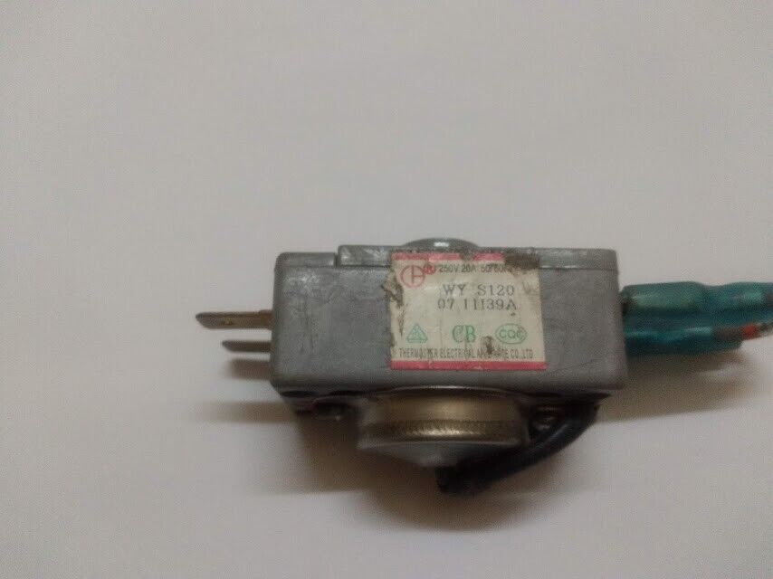 Thermoster Electrical WY-S120 07 11I39A Limit Thermostat Switch WS-S - Image 6