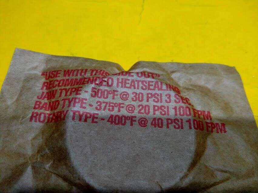 gasket/seal 125-33000-173-0060 Greene Tweed & co. 9553001000 New - Image 2