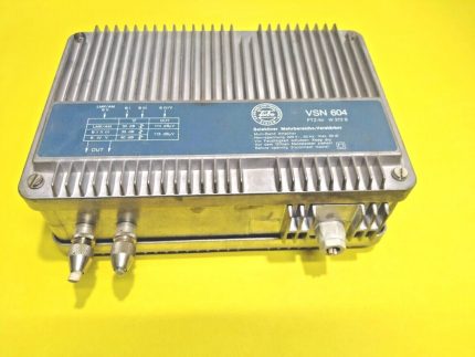 SELEKTIVER MEHRBEREICHS VSN 604 Multi Band Amplifier