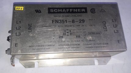 Sew Eurodrive SCHAFFNER FN351-8-29 Power Line Filter FN351829 Netzfilter 008-443