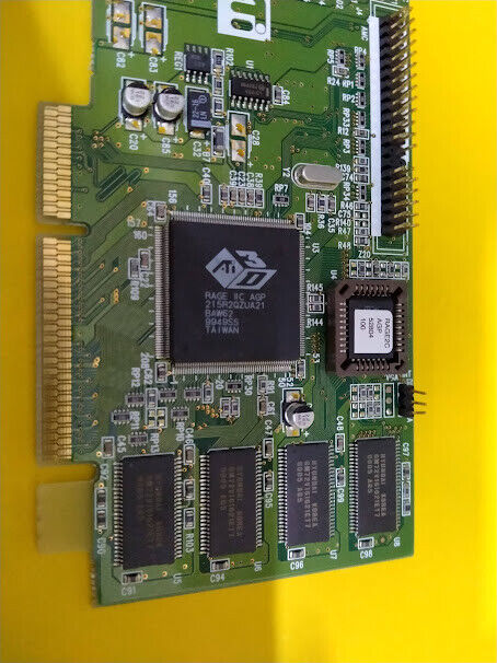ATI Rage agp 1025281000 Assy. P/N. 109-52800-01 AMC Ver. 2.0 AGP VGA card ATI - Image 8