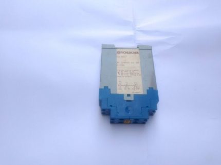 Schleicher Typ KS12 Nr. 15409375 359 072 Safety Relay 15409375359