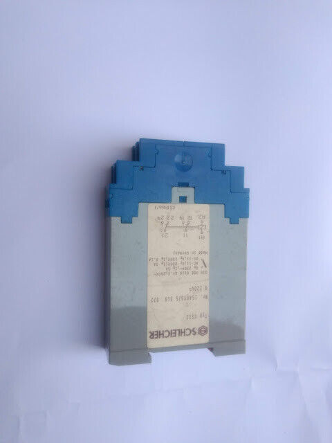 Schleicher Typ KS12 Nr. 15409375 359 072 Safety Relay 15409375359 - Image 7