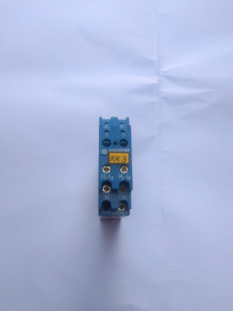 Schleicher Typ KS12 Nr. 15409375 359 072 Safety Relay 15409375359 - Image 4