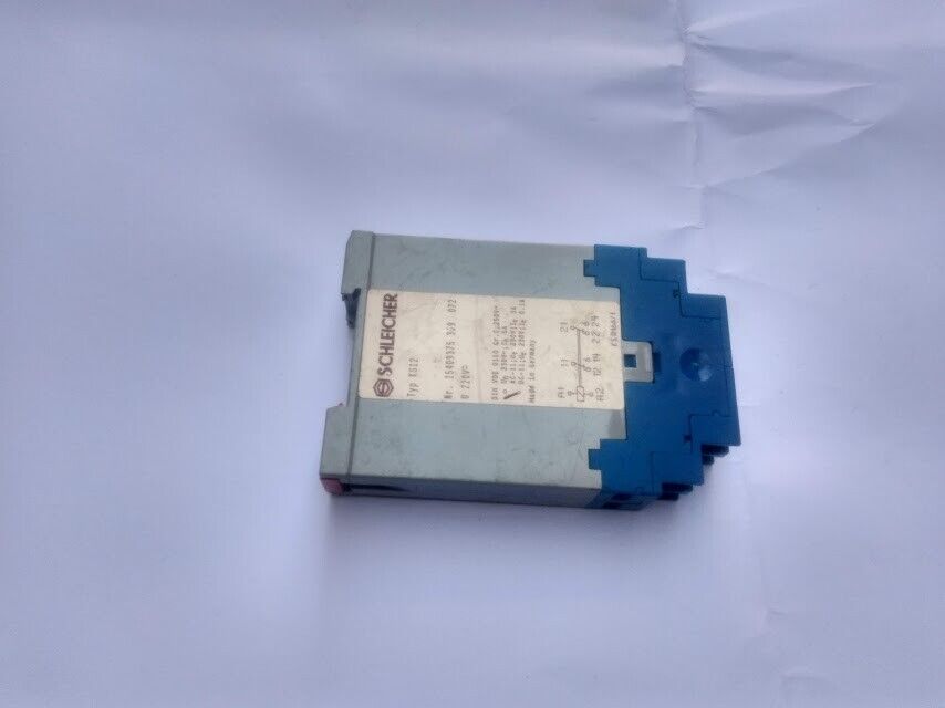 Schleicher Typ KS12 Nr. 15409375 359 072 Safety Relay 15409375359 - Image 2