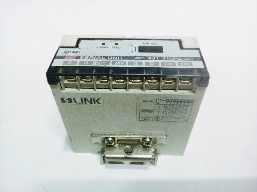 SMC Corporation SJ1 SI NO EX122.SSL1 LINK Serial Unit SJ1 - Image 9