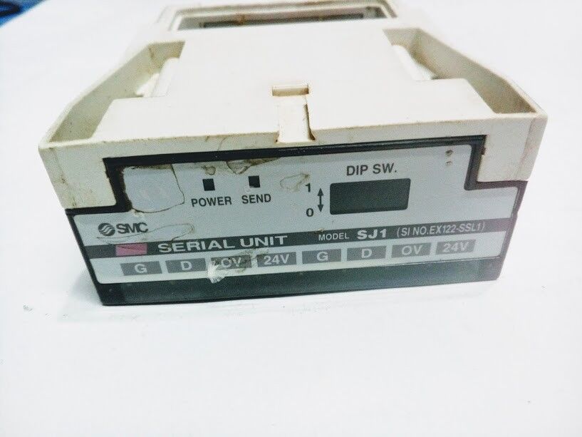 SMC Corporation SJ1 SI NO EX122.SSL1 LINK Serial Unit SJ1 - Image 8