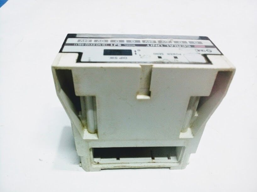 SMC Corporation SJ1 SI NO EX122.SSL1 LINK Serial Unit SJ1 - Image 7