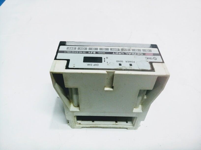 SMC Corporation SJ1 SI NO EX122.SSL1 LINK Serial Unit SJ1 - Image 2