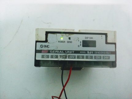 SMC Corporation SJ1 SI NO EX122.SSL1 LINK Serial Unit SJ1