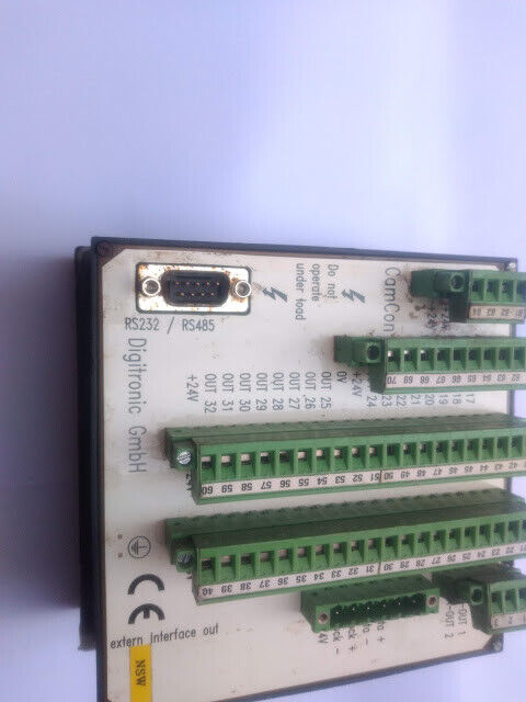 Digitronic CamCon 51 16007 Controller Display DC51/S1E23A02BD - Image 7