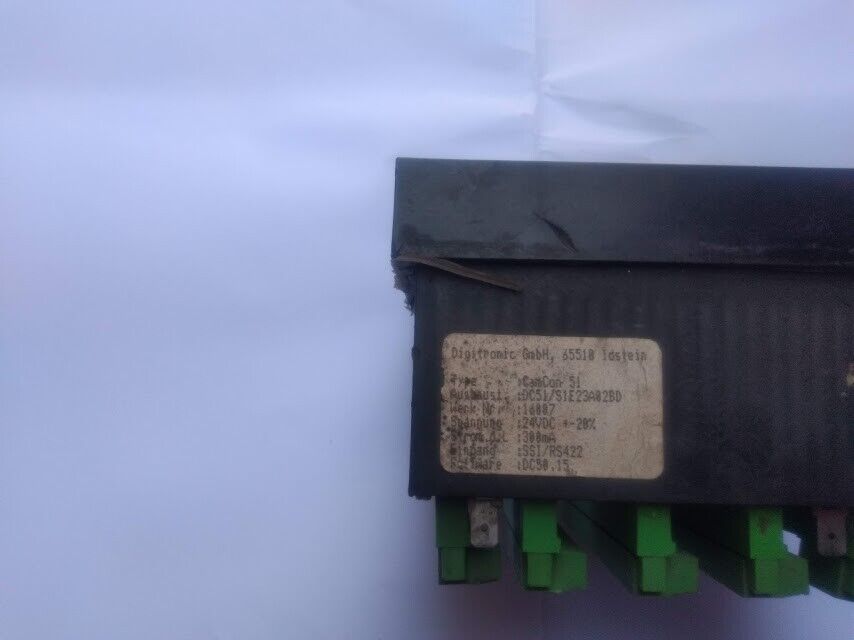 Digitronic CamCon 51 16007 Controller Display DC51/S1E23A02BD - Image 6