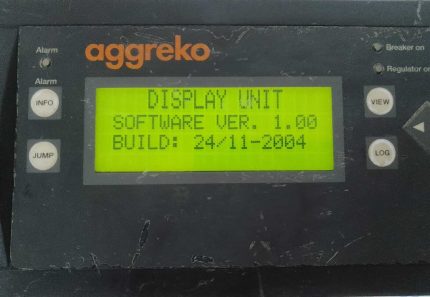 Aggreko Deif DU-1 2034500032 E Ver 1.00 Display Unit DU1