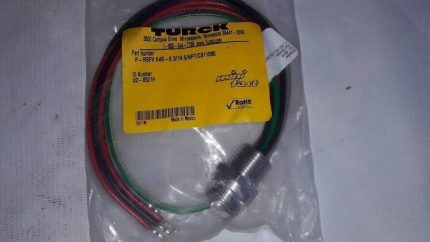 Turck Mini-Fast P-RSFV 64D-0.3/14.5/NPT/CS11080 Minifast Receptacles U2-05219