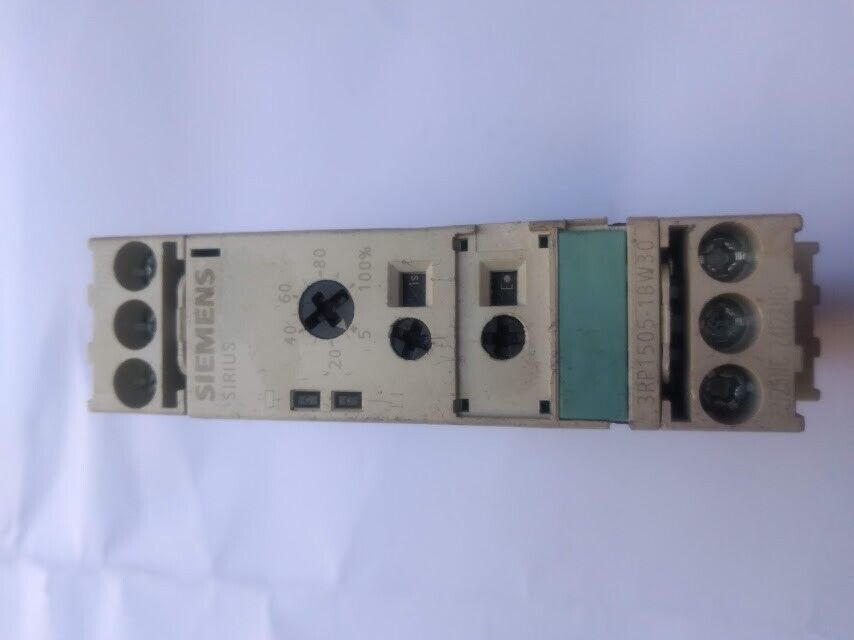 Siemens 3RP1505-1BW30 Time Delay Relay 3RP15051BW30 - Image 3