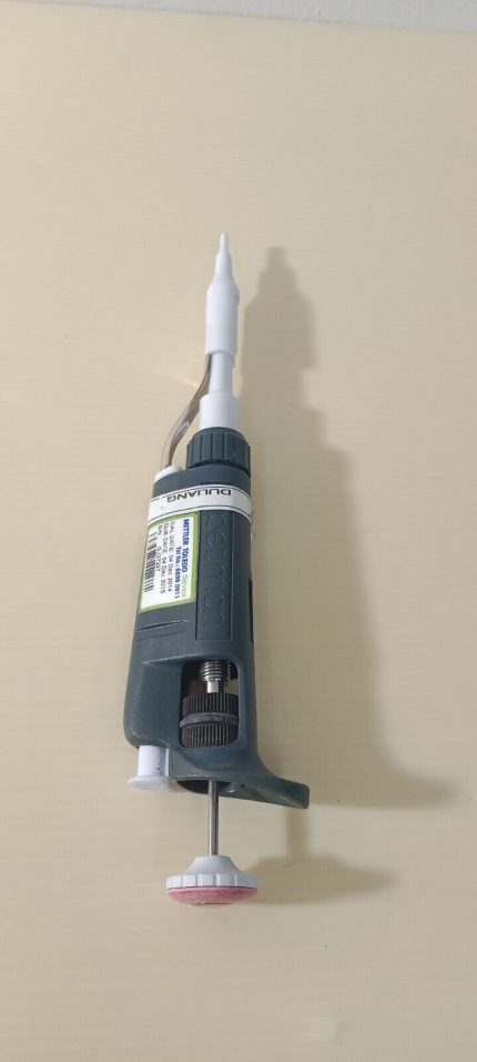 Gilson 1-10ul P10N Adjustable Volume Pipetman Metal Ejector Single Channel