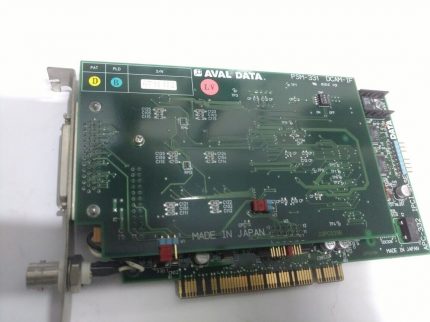 AVAL DATA APC-332  IPCI-BASE PSM -331  DCAM-IF