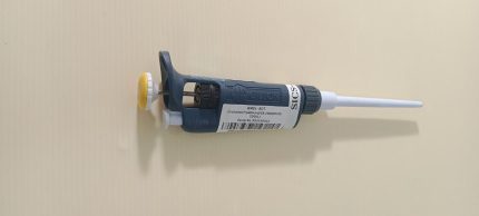 Gilson 20-200ul P200 N Adjustable Volume Pipetman Metal Ejector Single Channel