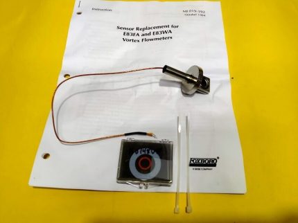 Foxboro E83FA And E83WA Vortex Flow meter Sensor Replacement New