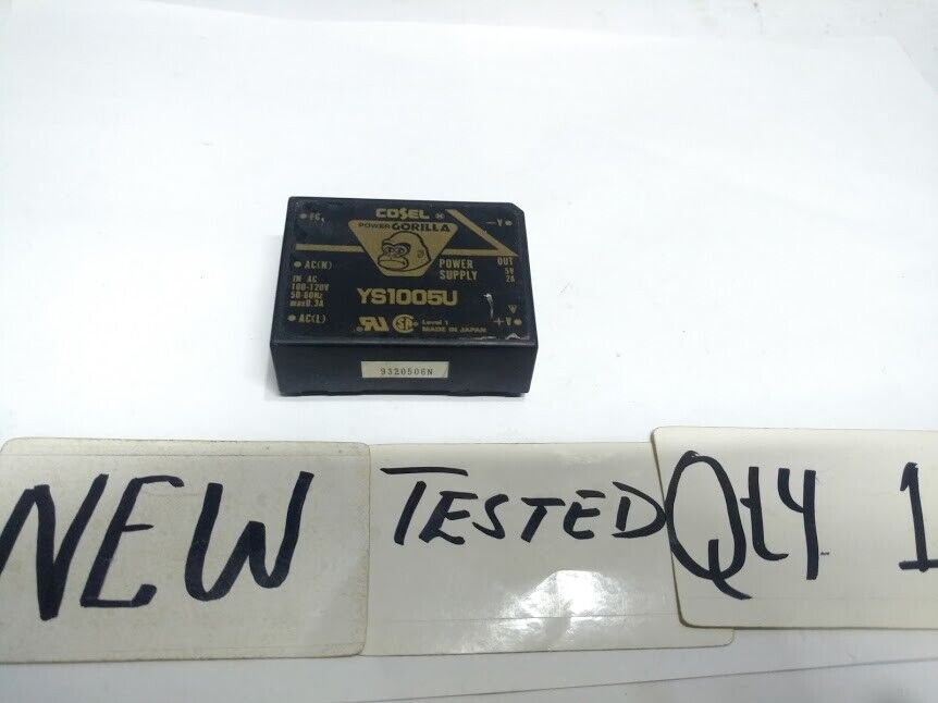 COSEL Power Gorilla YS1005U Power Supply 100-120V - Image 3