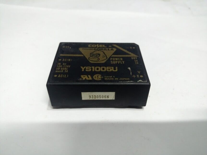 COSEL Power Gorilla YS1005U Power Supply 100-120V - Image 2