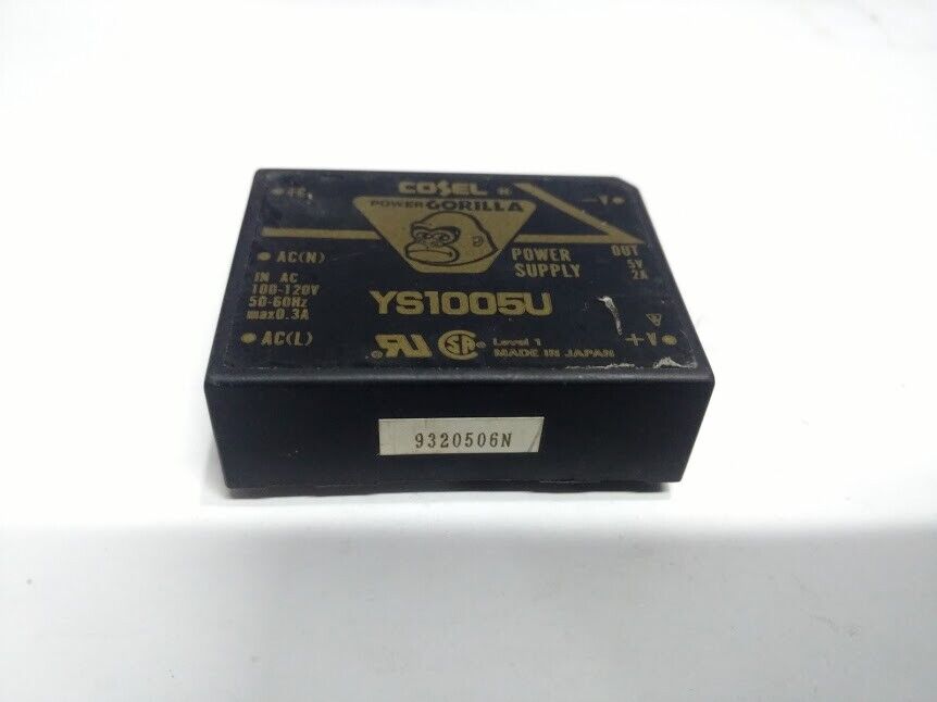 COSEL Power Gorilla YS1005U Power Supply 100-120V