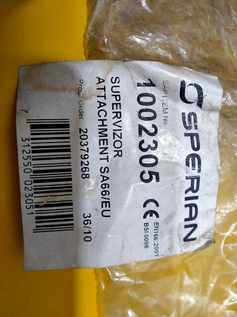Sperian P/N 1002305 Sperian Supervizor SA66 helmet holder New - Image 4