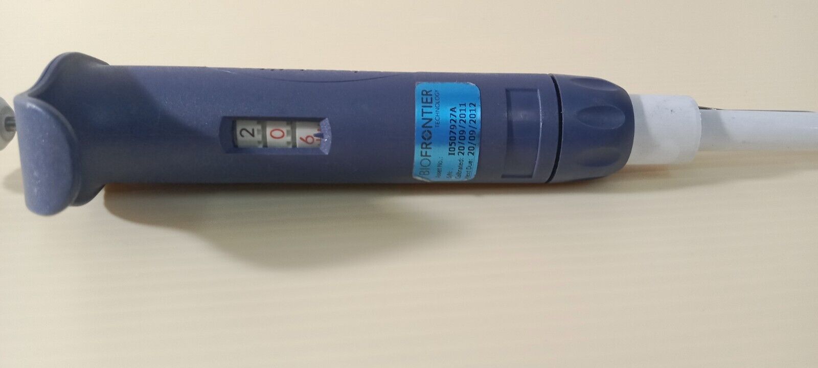 Rainin SL 2 0.1-2ul Finnpipette Single Channel Thermo Fisher - Image 5