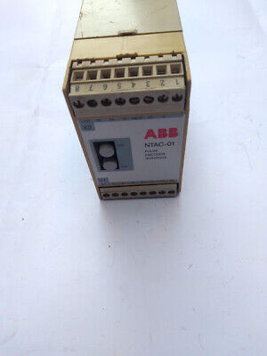 ABB NTAC-01 Pulse Encoder Interface Module 58911844B NTAC01