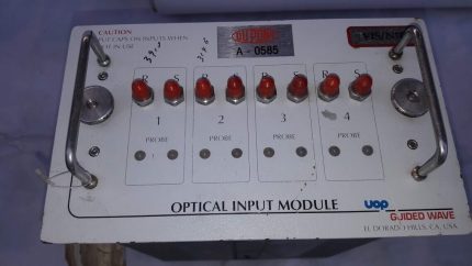 UOP Guided Wave 3015-B Optical Input Module 3015B