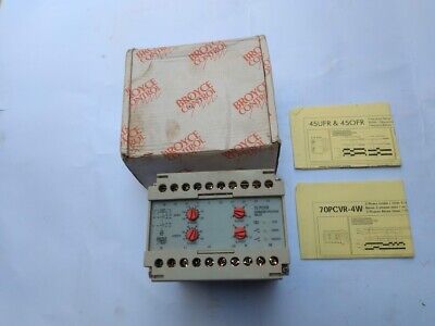 BR-70PCVR-4W-V-00 Broyce Control 70 PCVR-4W Combined voltage relay New