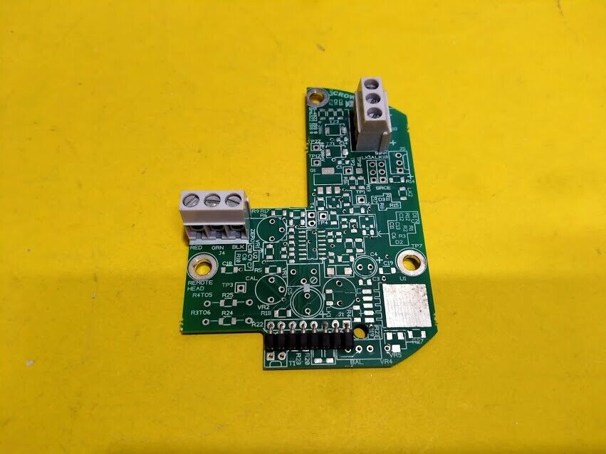 Crowcon SM6322 ISS8 S-4822 ISS8 P/N SO11469/2-010 PCB Amplifier Card New - Image 3