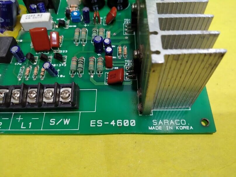 Saraco ES-4600 Power Supply Board ES4600 - Image 2