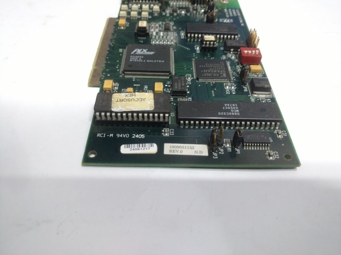 Accusort Systems 102486201 Rev. B 1000051152 Rev. 0 PCI Interface Card - Image 4