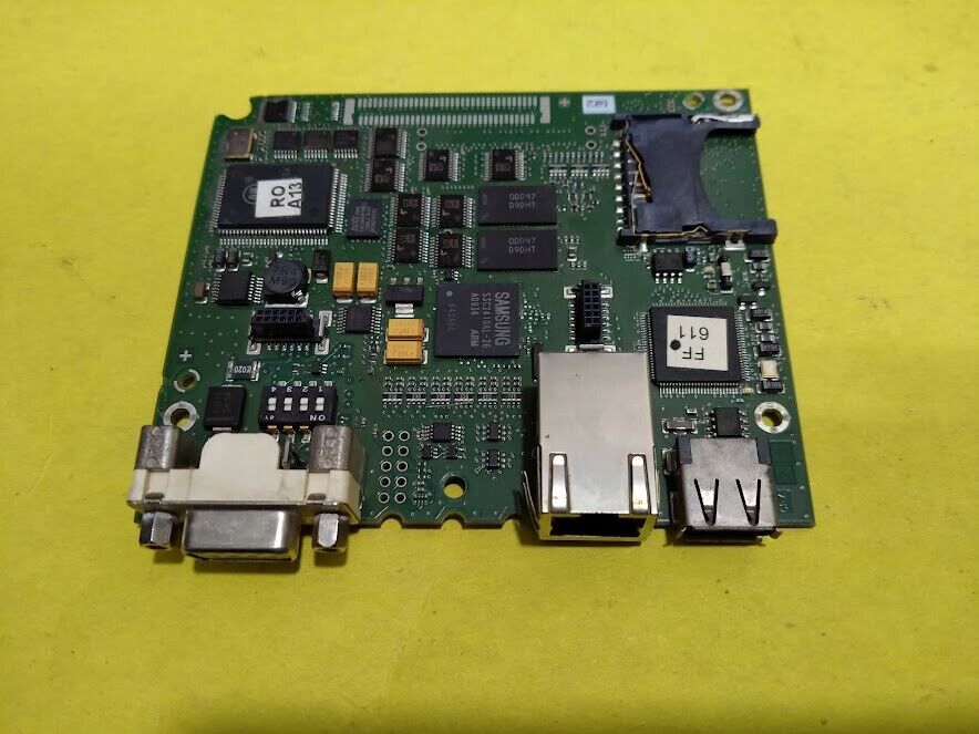 Siemens A5E01120014-4 CPU Board Pull from 6AV6642-0BD01-3AX0 - Image 7